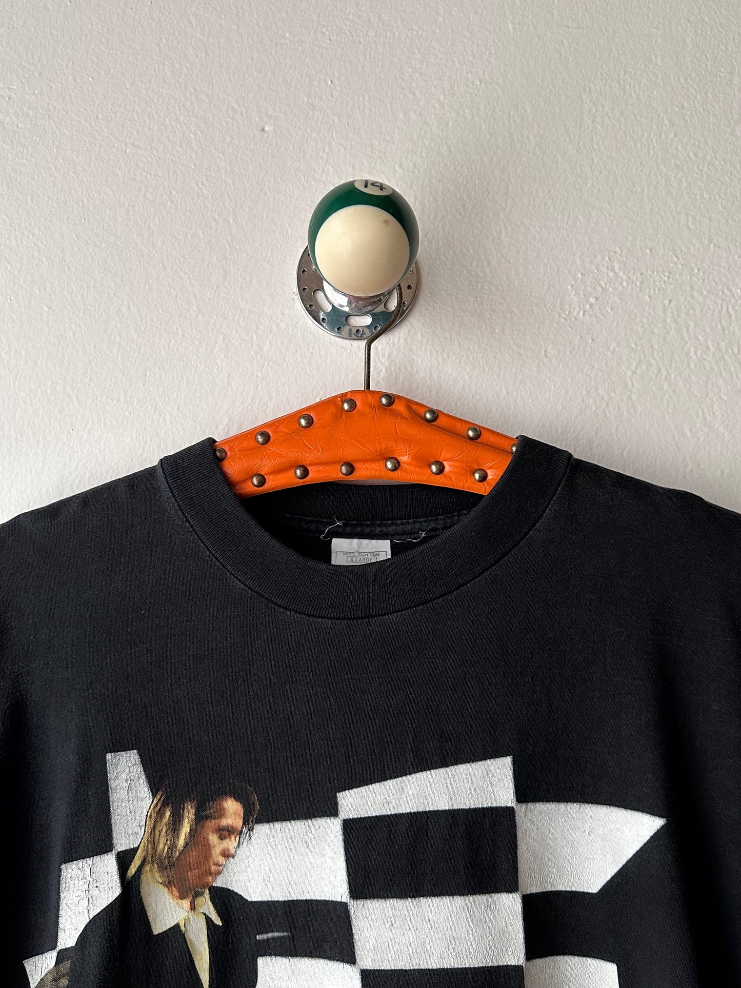 90's Roxette Band T shirt Tee Vintage Toto Praha Antique shop Vintage clothing store Showroom Prague プラハ 90年代 バンド Tシャツ Black 黒  ロンT ヴィンテージ ユーロ古着 古着卸 古着屋 