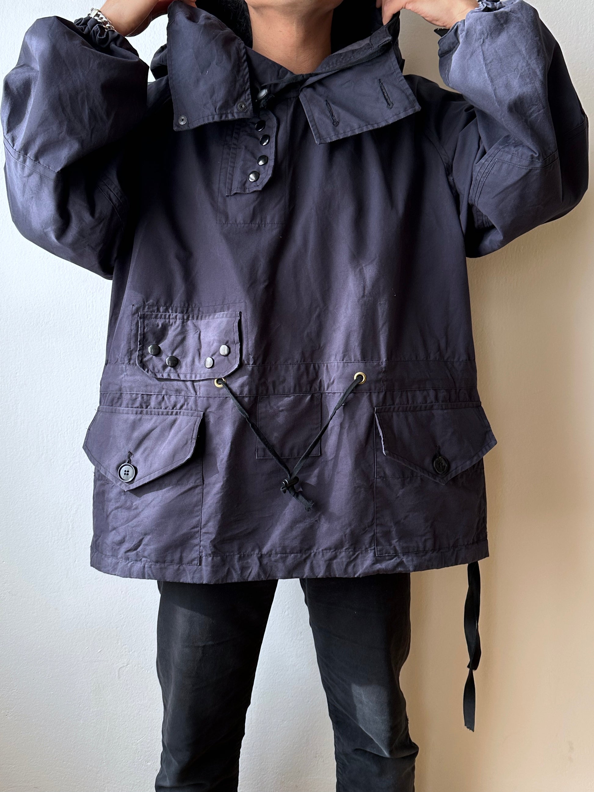 1980s RAF Ventile windproof deck smock size 2 80年代 ベンタイル スモック ロイヤルネイビー イギリス軍 UK Army Military ミリタリー Toto プラハ 古着屋 Vintage clothing shop Praha Prague イギリス古着 古着卸