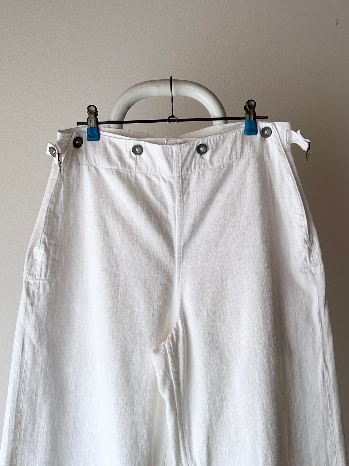 40-50s vintage sailor pants, perfect condition