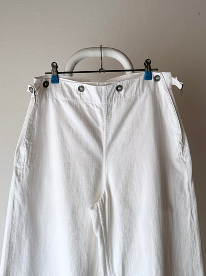 40-50s vintage sailor pants, perfect condition
