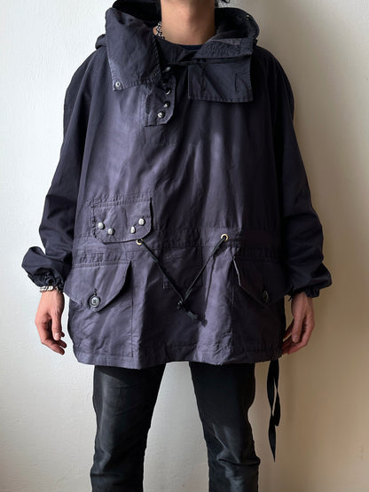 1980s RAF Ventile windproof deck smock size 2 80年代 ベンタイル スモック ロイヤルネイビー イギリス軍 UK Army Military ミリタリー Toto プラハ 古着屋 Vintage clothing shop Praha Prague イギリス古着 古着卸