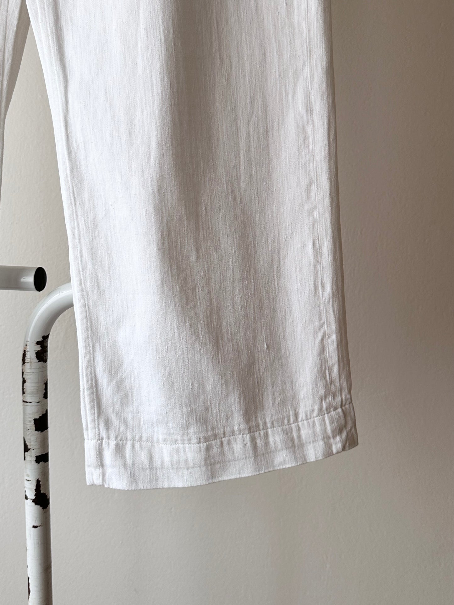 40-50s vintage sailor pants, perfect condition