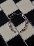 German 800 capsule chain bracelet