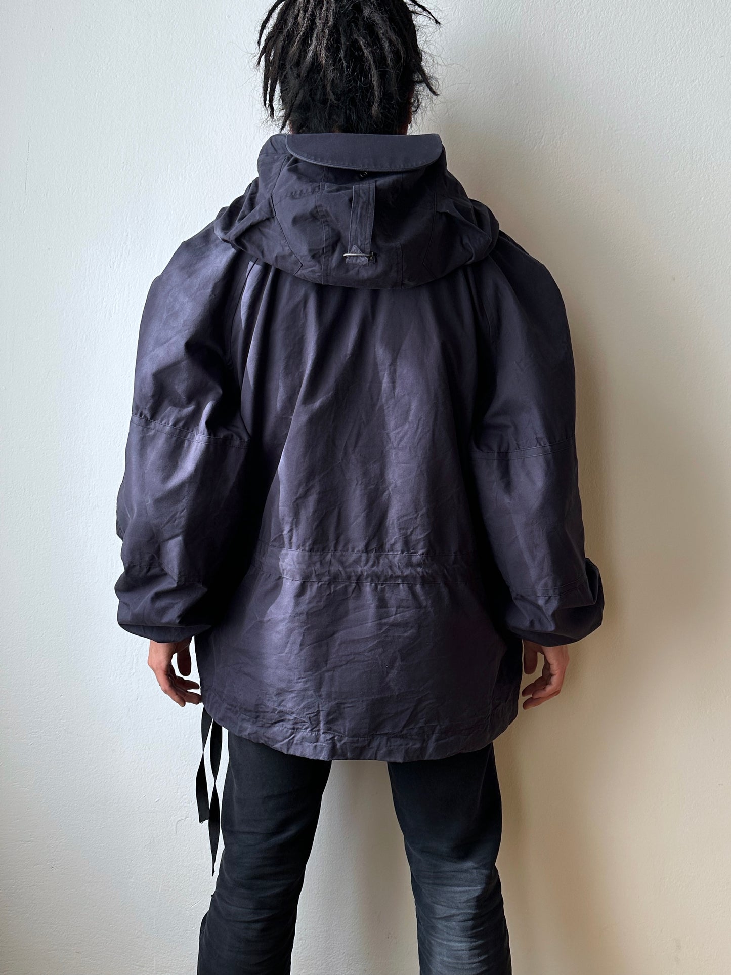 1980s RAF Ventile windproof deck smock size 2 80年代 ベンタイル スモック ロイヤルネイビー イギリス軍 UK Army Military ミリタリー Toto プラハ 古着屋 Vintage clothing shop Praha Prague イギリス古着 古着卸