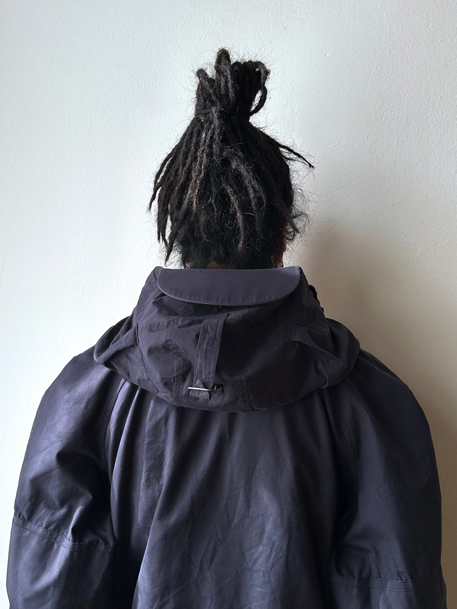 1980s RAF Ventile windproof deck smock size 2 80年代 ベンタイル スモック ロイヤルネイビー イギリス軍 UK Army Military ミリタリー Toto プラハ 古着屋 Vintage clothing shop Praha Prague イギリス古着 古着卸