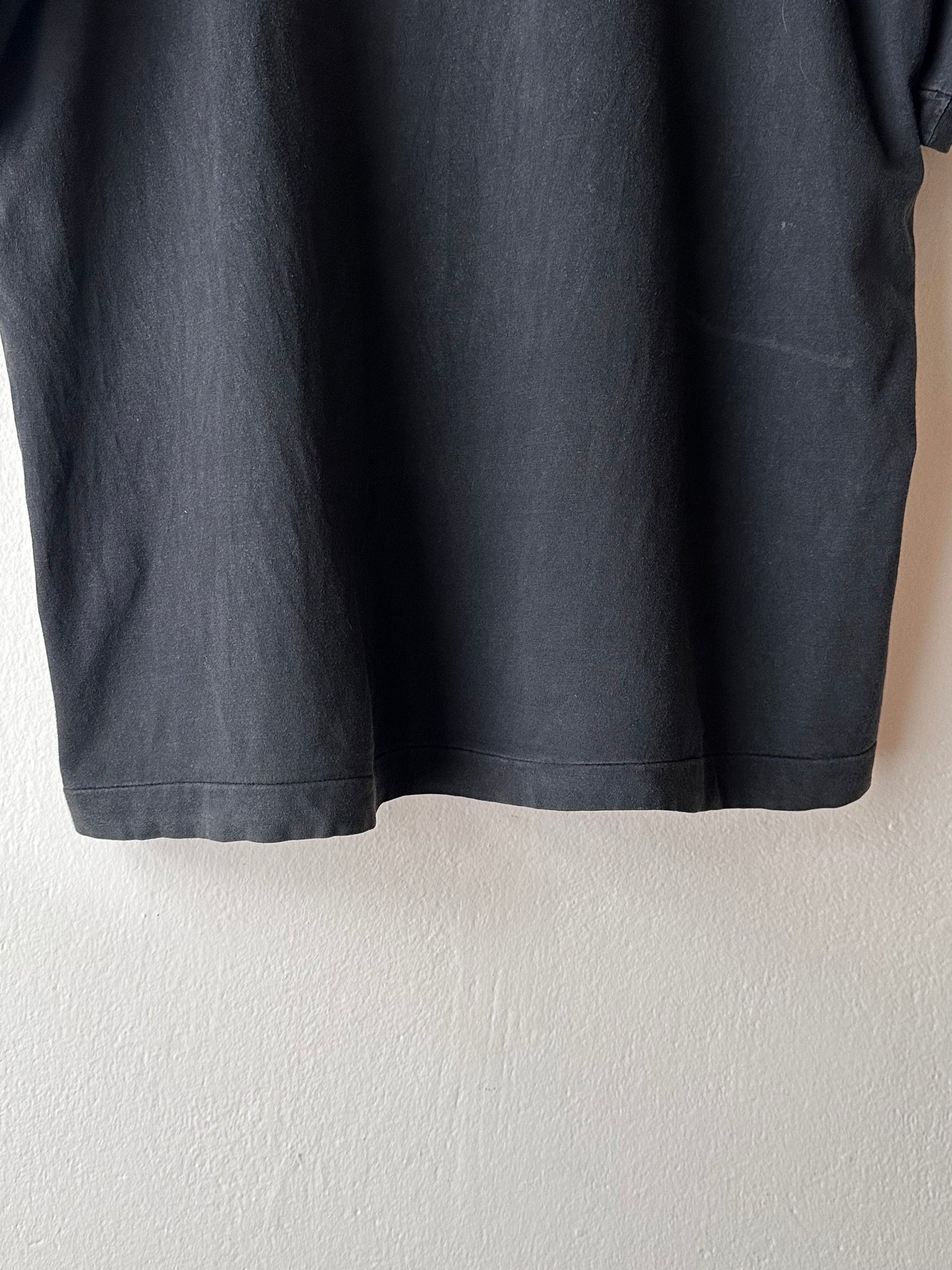 90's Roxette Band T shirt Tee Vintage Toto Praha Antique shop Vintage clothing store Showroom Prague プラハ 90年代 バンド Tシャツ Black 黒  ロンT ヴィンテージ ユーロ古着 古着卸 古着屋 