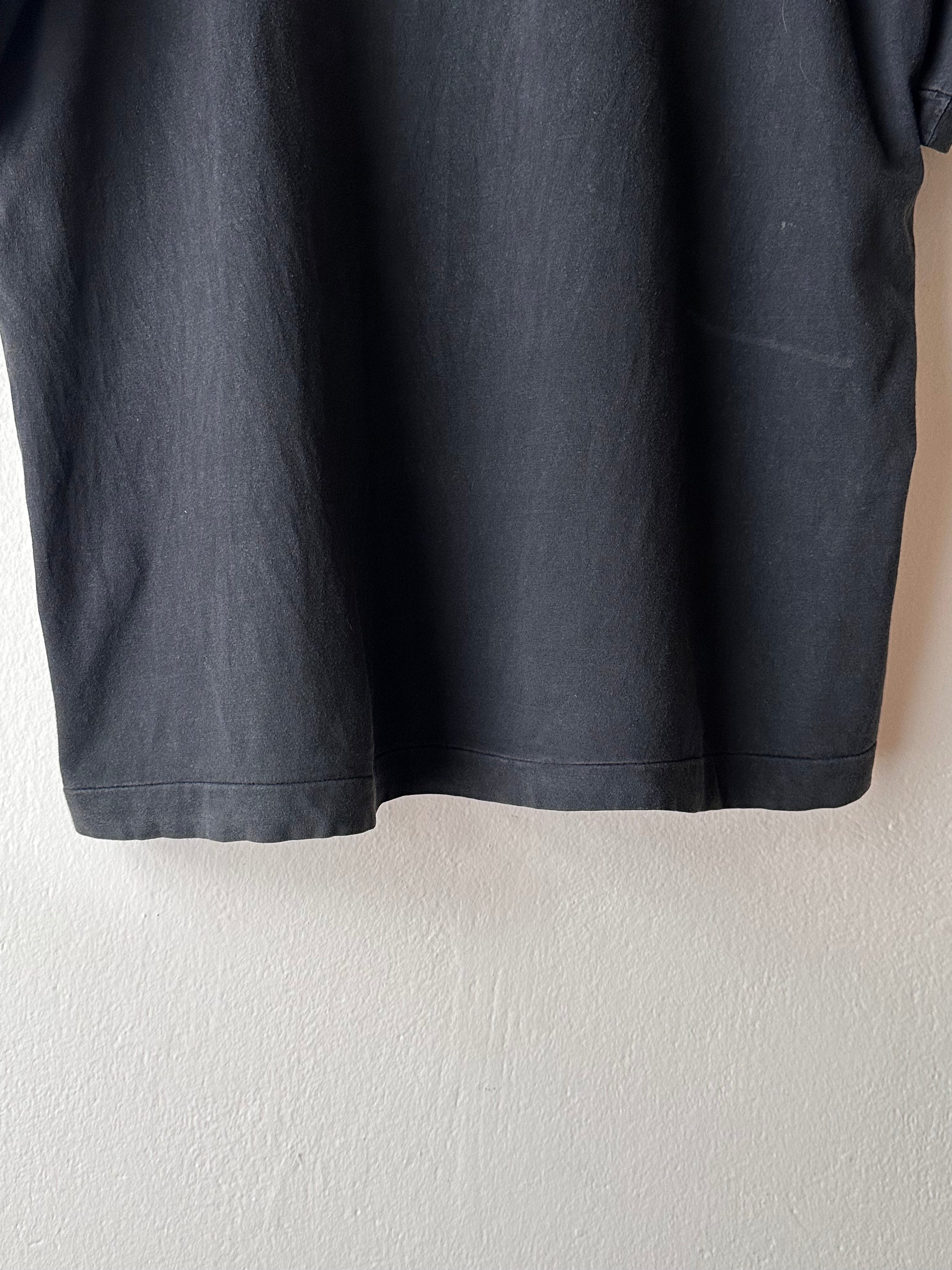 90's Roxette Band T shirt Tee Vintage Toto Praha Antique shop Vintage clothing store Showroom Prague プラハ 90年代 バンド Tシャツ Black 黒  ロンT ヴィンテージ ユーロ古着 古着卸 古着屋 