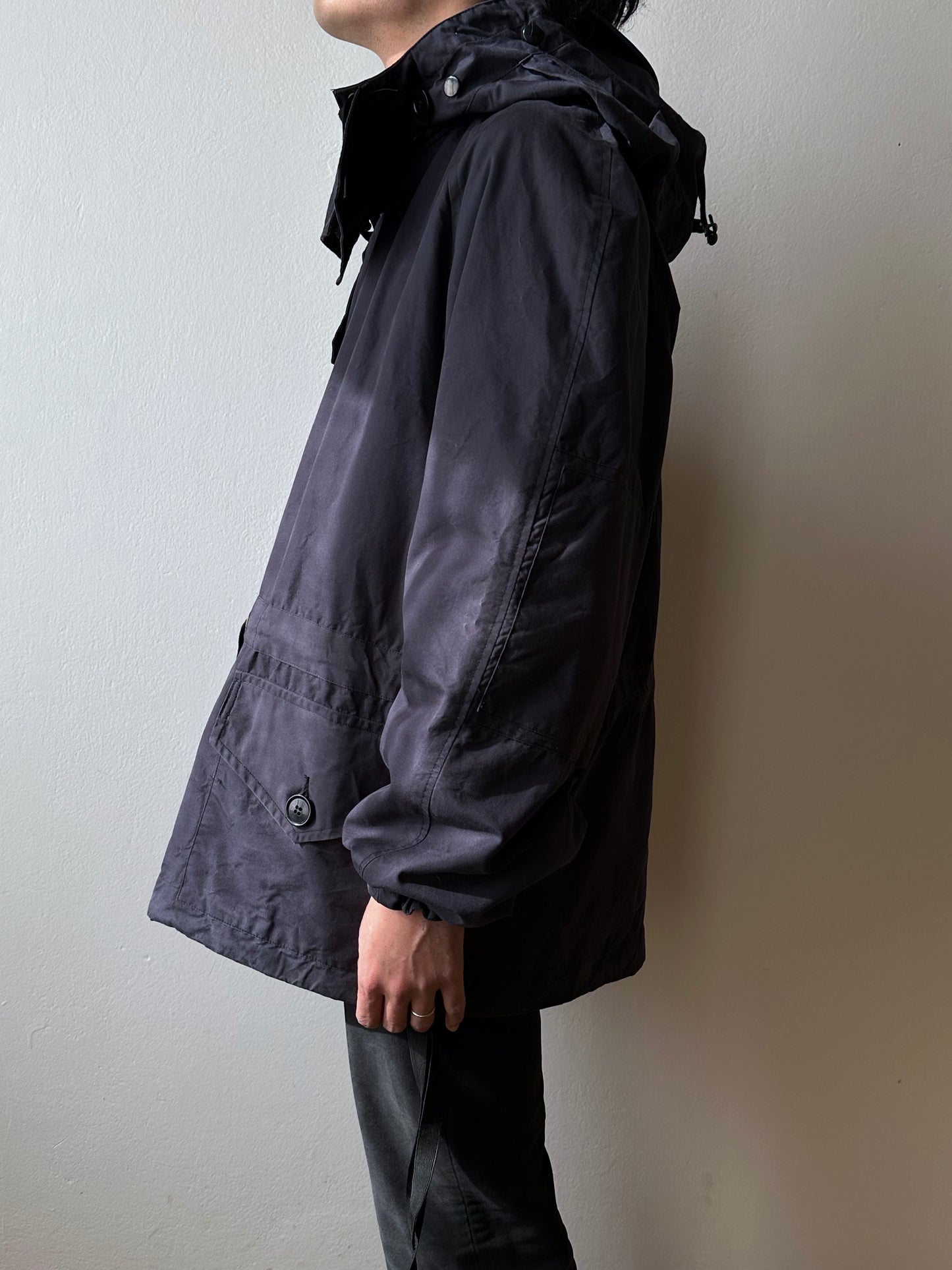 1980s RAF Ventile windproof deck smock size 2 80年代 ベンタイル スモック ロイヤルネイビー イギリス軍 UK Army Military ミリタリー Toto プラハ 古着屋 Vintage clothing shop Praha Prague イギリス古着 古着卸