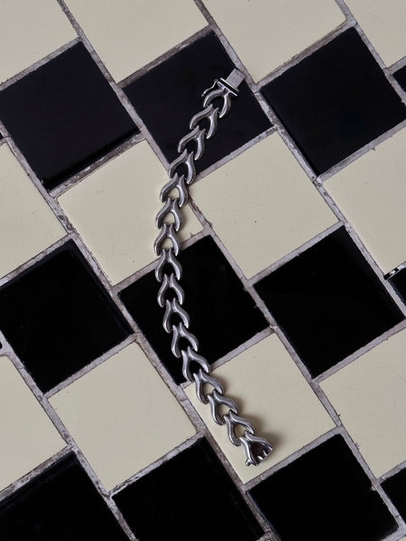 Italy 925 wing chain bracelet