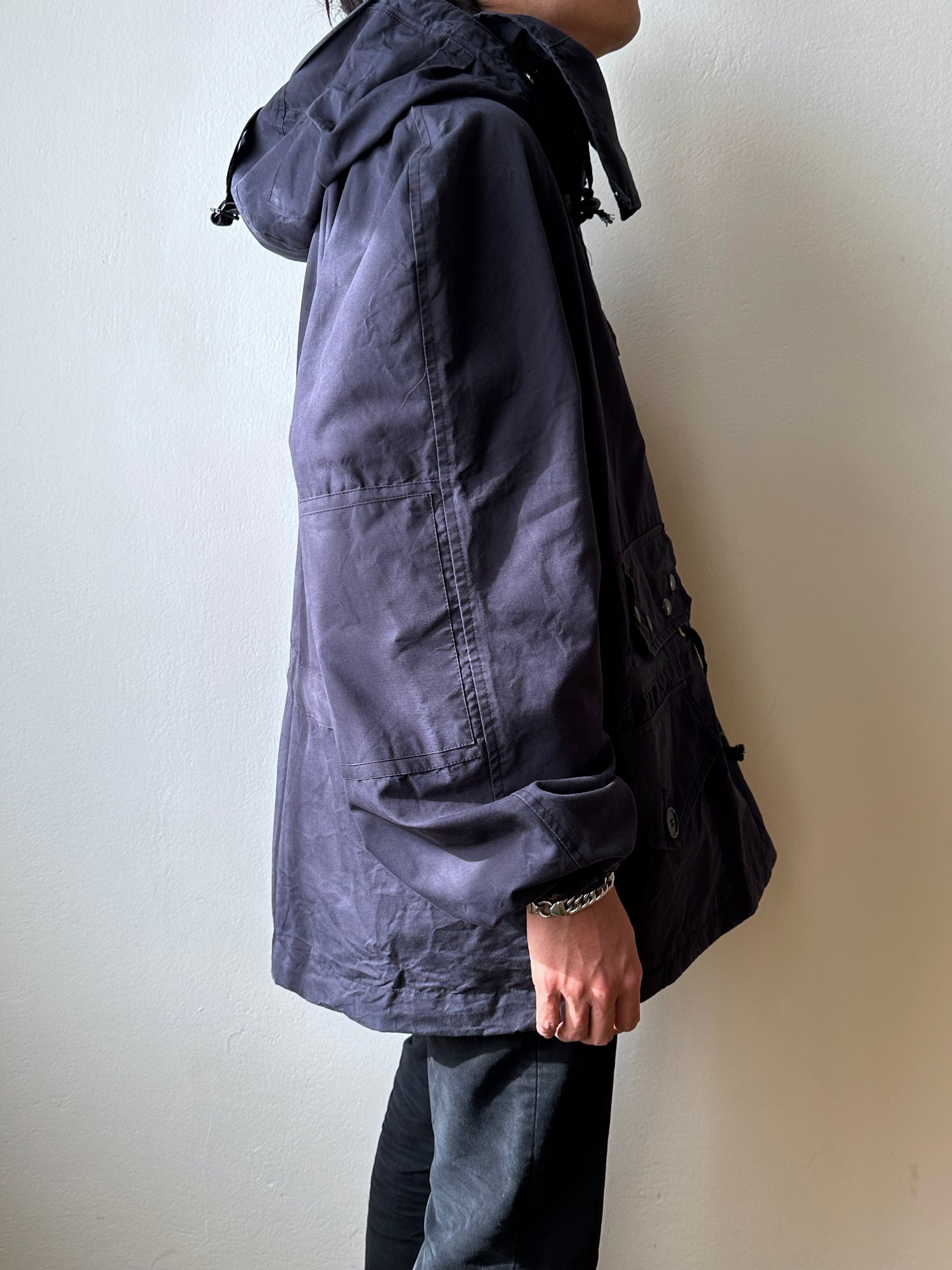 1980s RAF Ventile windproof deck smock size 2 80年代 ベンタイル スモック ロイヤルネイビー イギリス軍 UK Army Military ミリタリー Toto プラハ 古着屋 Vintage clothing shop Praha Prague イギリス古着 古着卸