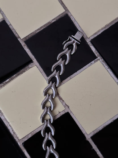 Italy 925 wing chain bracelet