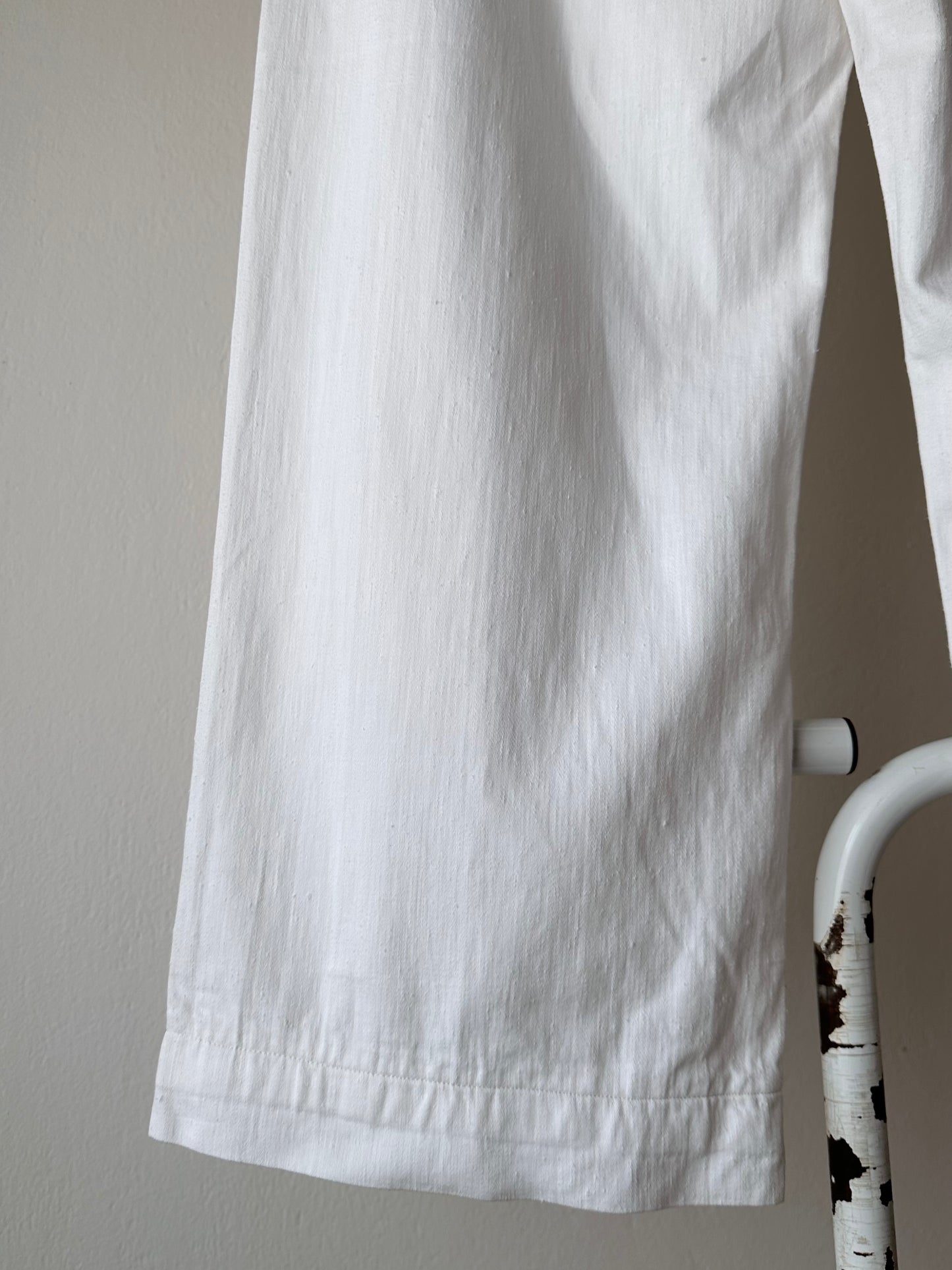 40-50s vintage sailor pants, perfect condition