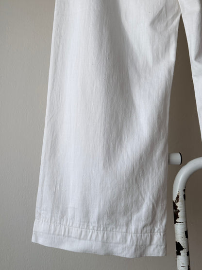 40-50s vintage sailor pants, perfect condition