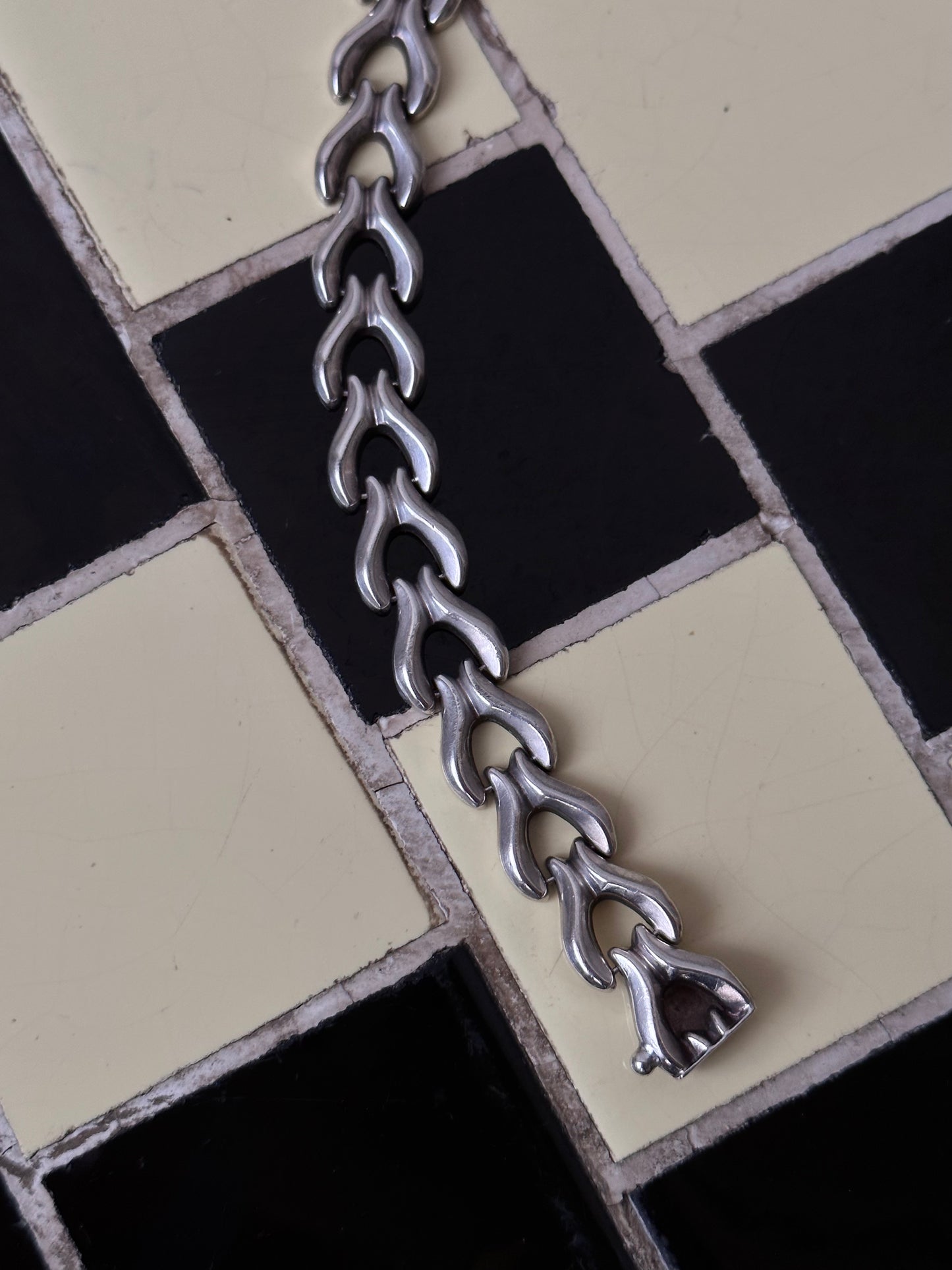 Italy 925 wing chain bracelet