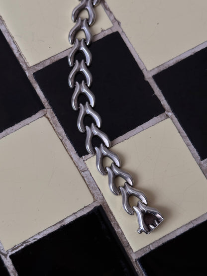 Italy 925 wing chain bracelet