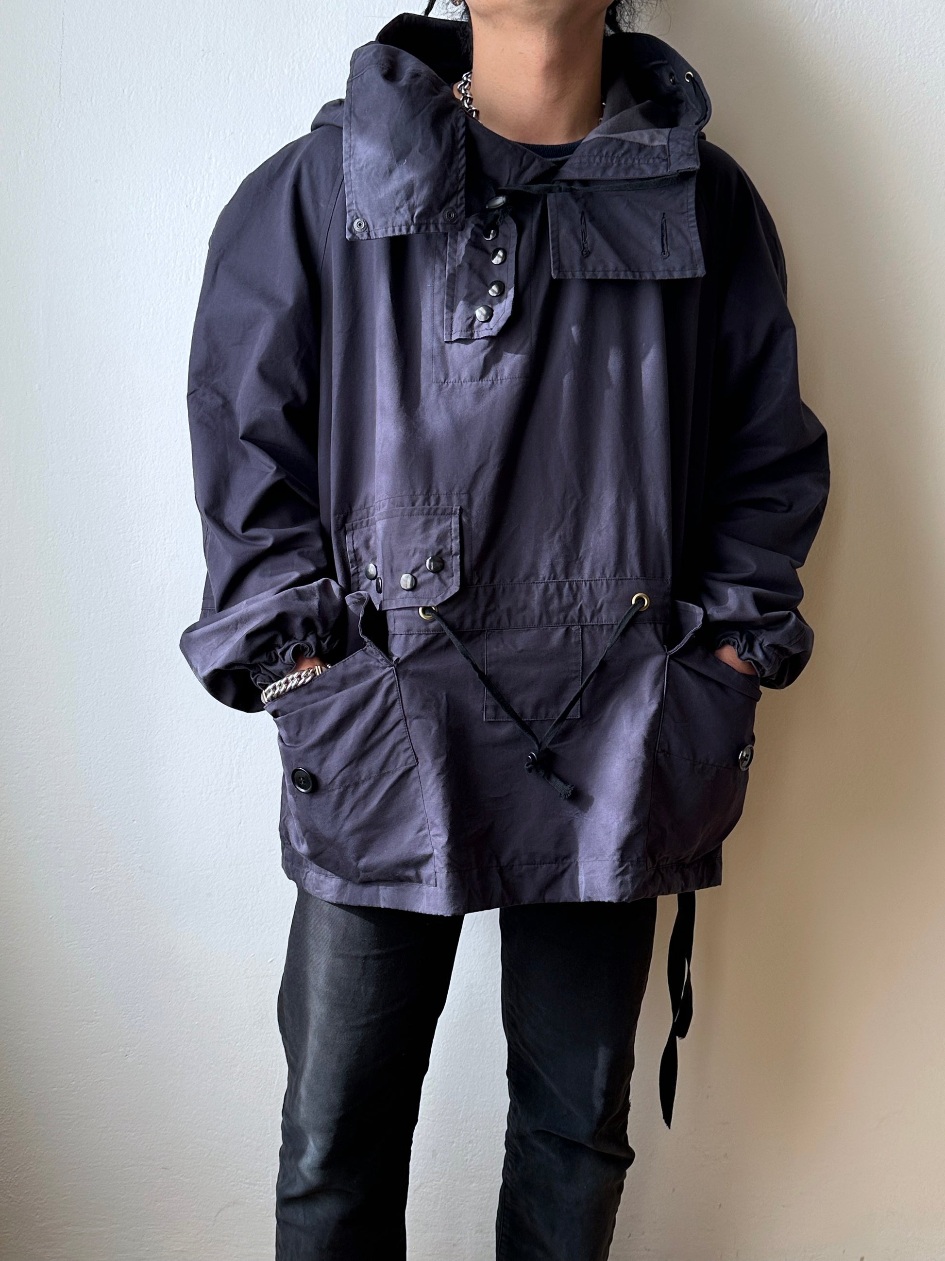 1980s RAF Ventile windproof deck smock size 2 80年代 ベンタイル スモック ロイヤルネイビー イギリス軍 UK Army Military ミリタリー Toto プラハ 古着屋 Vintage clothing shop Praha Prague イギリス古着 古着卸