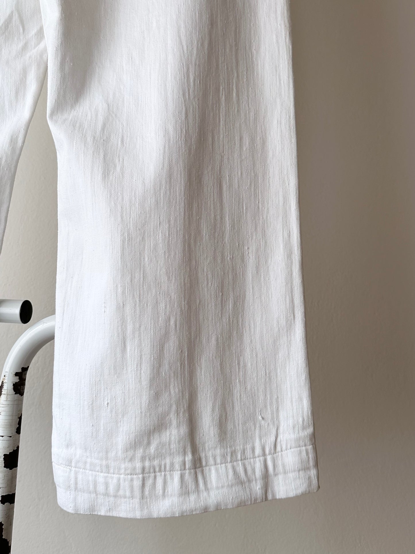 40-50s vintage sailor pants, perfect condition