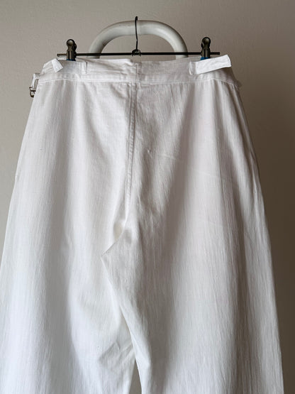 40-50s vintage sailor pants, perfect condition