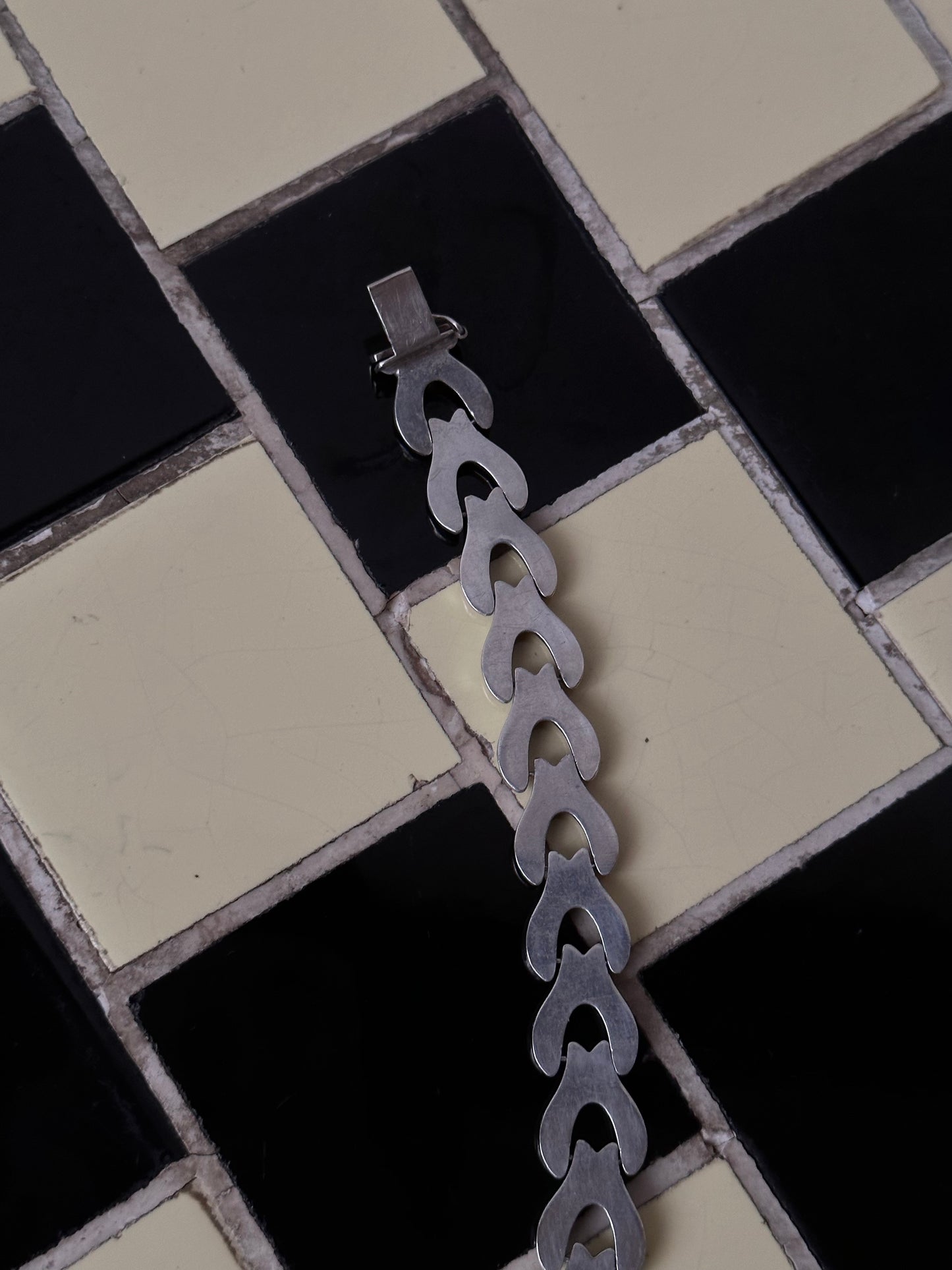 Italy 925 wing chain bracelet