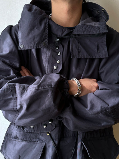 1980s RAF Ventile windproof deck smock size 2 80年代 ベンタイル スモック ロイヤルネイビー イギリス軍 UK Army Military ミリタリー Toto プラハ 古着屋 Vintage clothing shop Praha Prague イギリス古着 古着卸