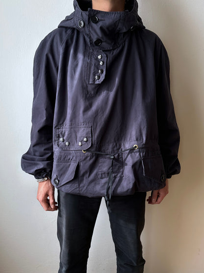 1980s RAF Ventile windproof deck smock size 2 80年代 ベンタイル スモック ロイヤルネイビー イギリス軍 UK Army Military ミリタリー Toto プラハ 古着屋 Vintage clothing shop Praha Prague イギリス古着 古着卸