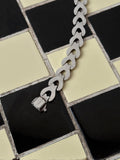 Italy 925 wing chain bracelet