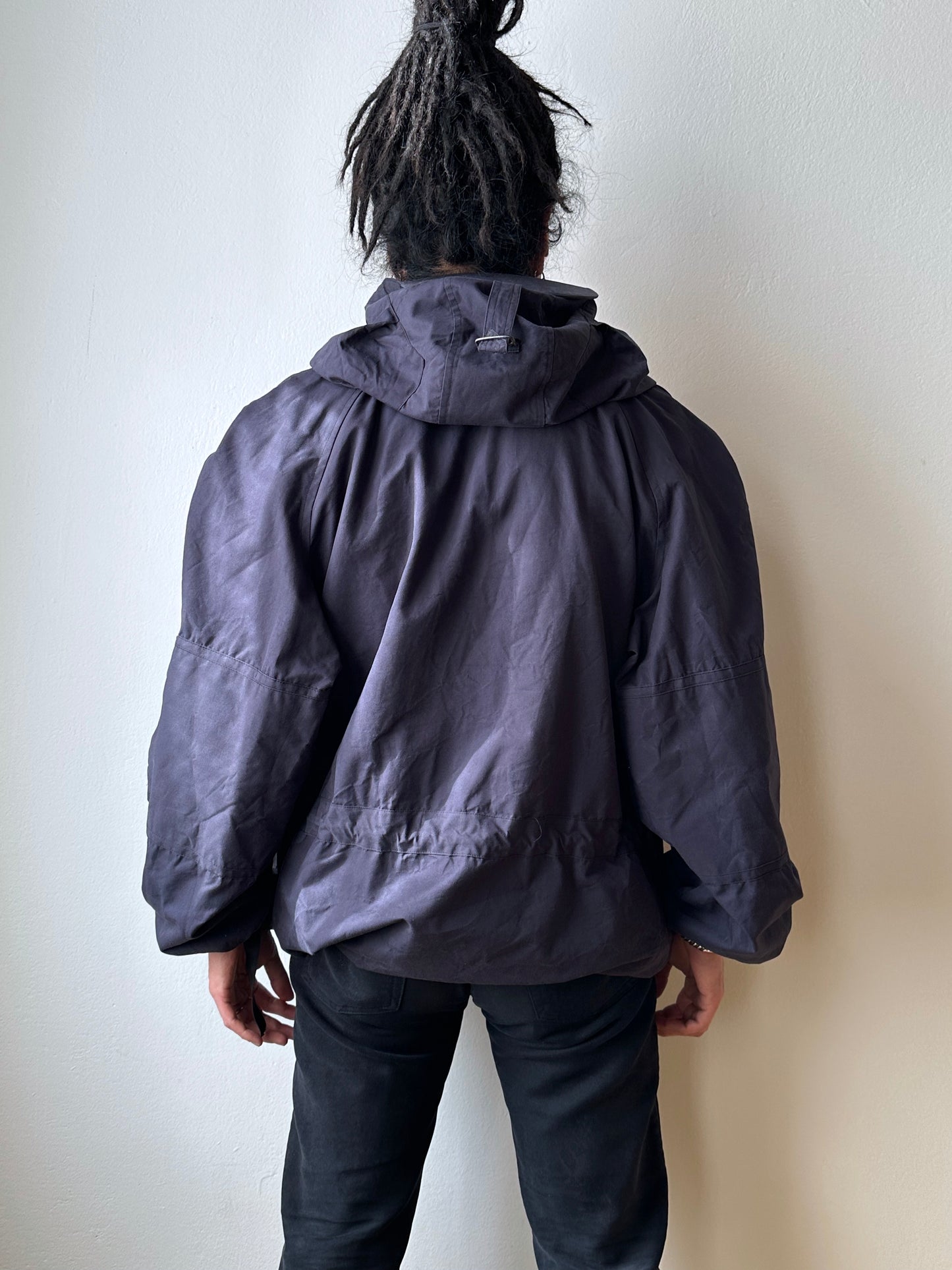 1980s RAF Ventile windproof deck smock size 2 80年代 ベンタイル スモック ロイヤルネイビー イギリス軍 UK Army Military ミリタリー Toto プラハ 古着屋 Vintage clothing shop Praha Prague イギリス古着 古着卸