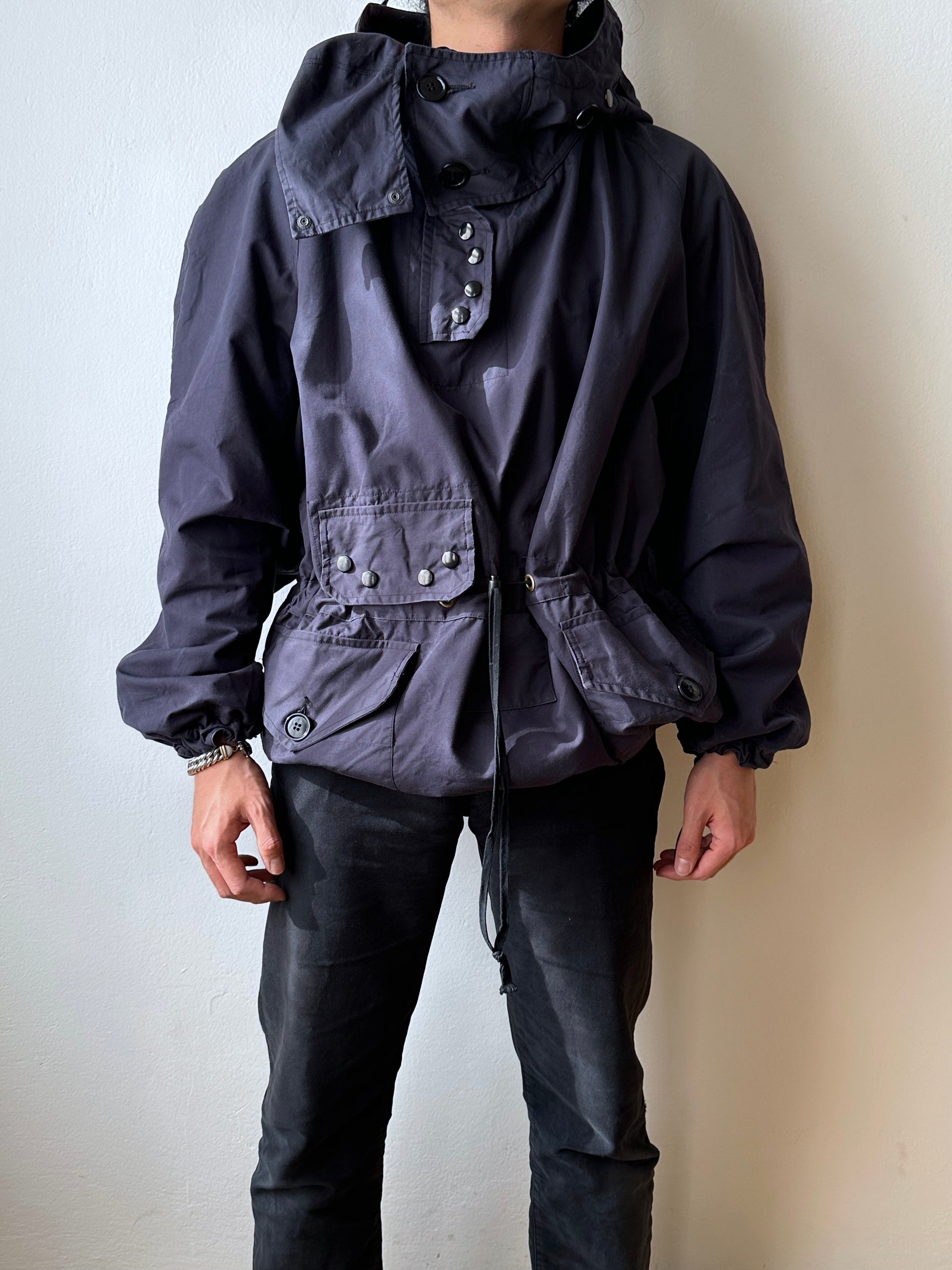 1980s RAF Ventile windproof deck smock size 2 80年代 ベンタイル スモック ロイヤルネイビー イギリス軍 UK Army Military ミリタリー Toto プラハ 古着屋 Vintage clothing shop Praha Prague イギリス古着 古着卸