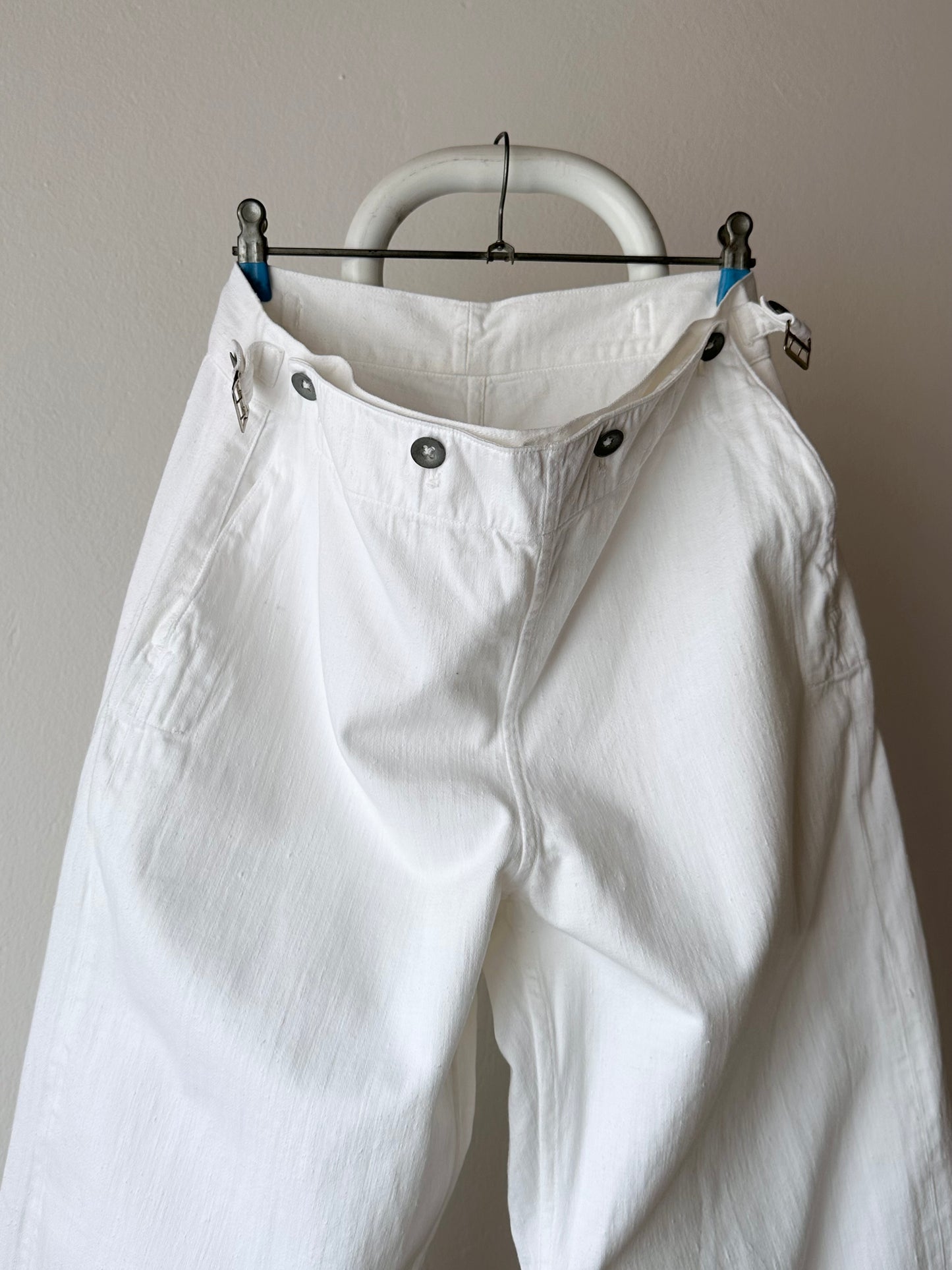 40-50s vintage sailor pants, perfect condition