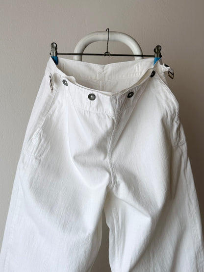 40-50s vintage sailor pants, perfect condition