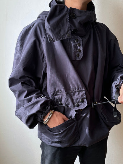 1980s RAF Ventile windproof deck smock size 2 80年代 ベンタイル スモック ロイヤルネイビー イギリス軍 UK Army Military ミリタリー Toto プラハ 古着屋 Vintage clothing shop Praha Prague イギリス古着 古着卸