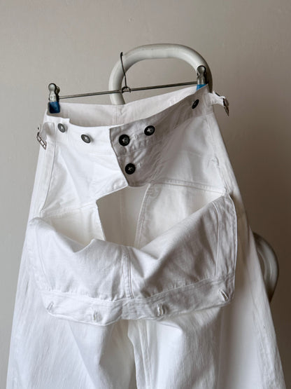 40-50s vintage sailor pants, perfect condition