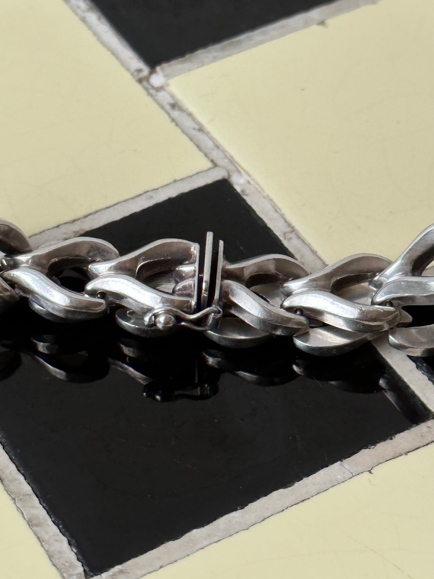 Italy 925 wing chain bracelet