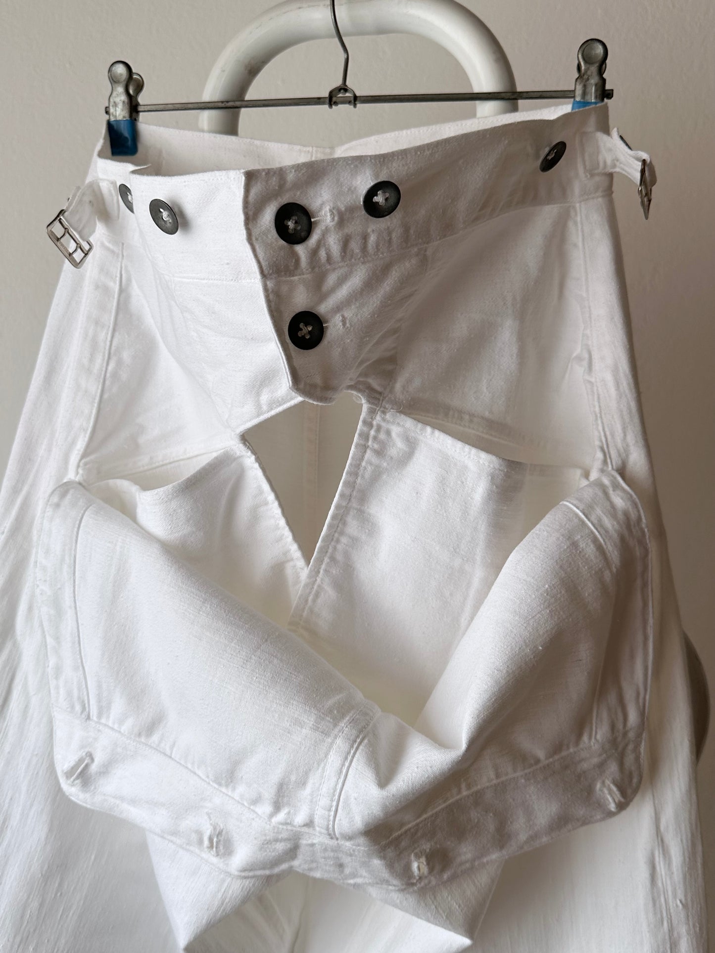 40-50s vintage sailor pants, perfect condition