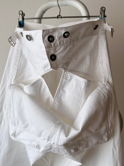 40-50s vintage sailor pants, perfect condition