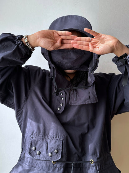 1980s RAF Ventile windproof deck smock size 2 80年代 ベンタイル スモック ロイヤルネイビー イギリス軍 UK Army Military ミリタリー Toto プラハ 古着屋 Vintage clothing shop Praha Prague イギリス古着 古着卸