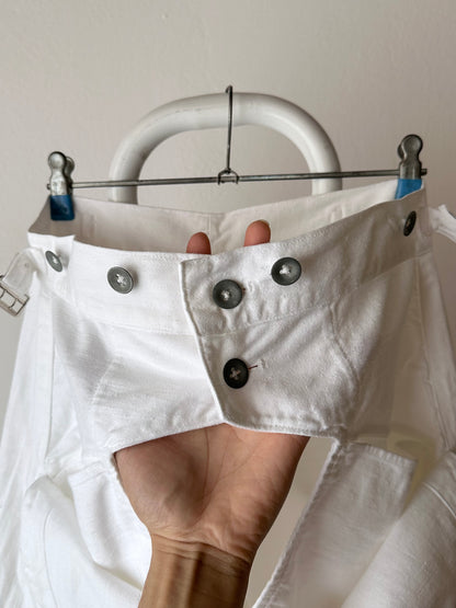 40-50s vintage sailor pants, perfect condition