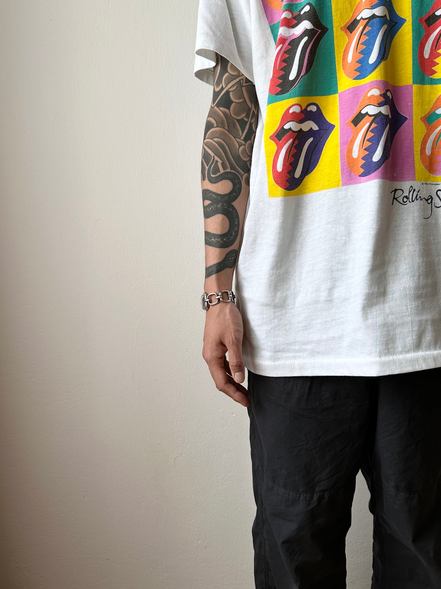 60-70s France silver blue dial watch