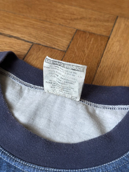 90's The Rolling Stones 90年代 ストーンズ 炉ーリングストーンズ Band T shirt Tee Vintage Toto Praha Antique shop Vintage clothing store Showroom Prague プラハ 90年代 バンド Tシャツ Black 黒  ロンT ヴィンテージ ユーロ古着 古着卸 古着屋 