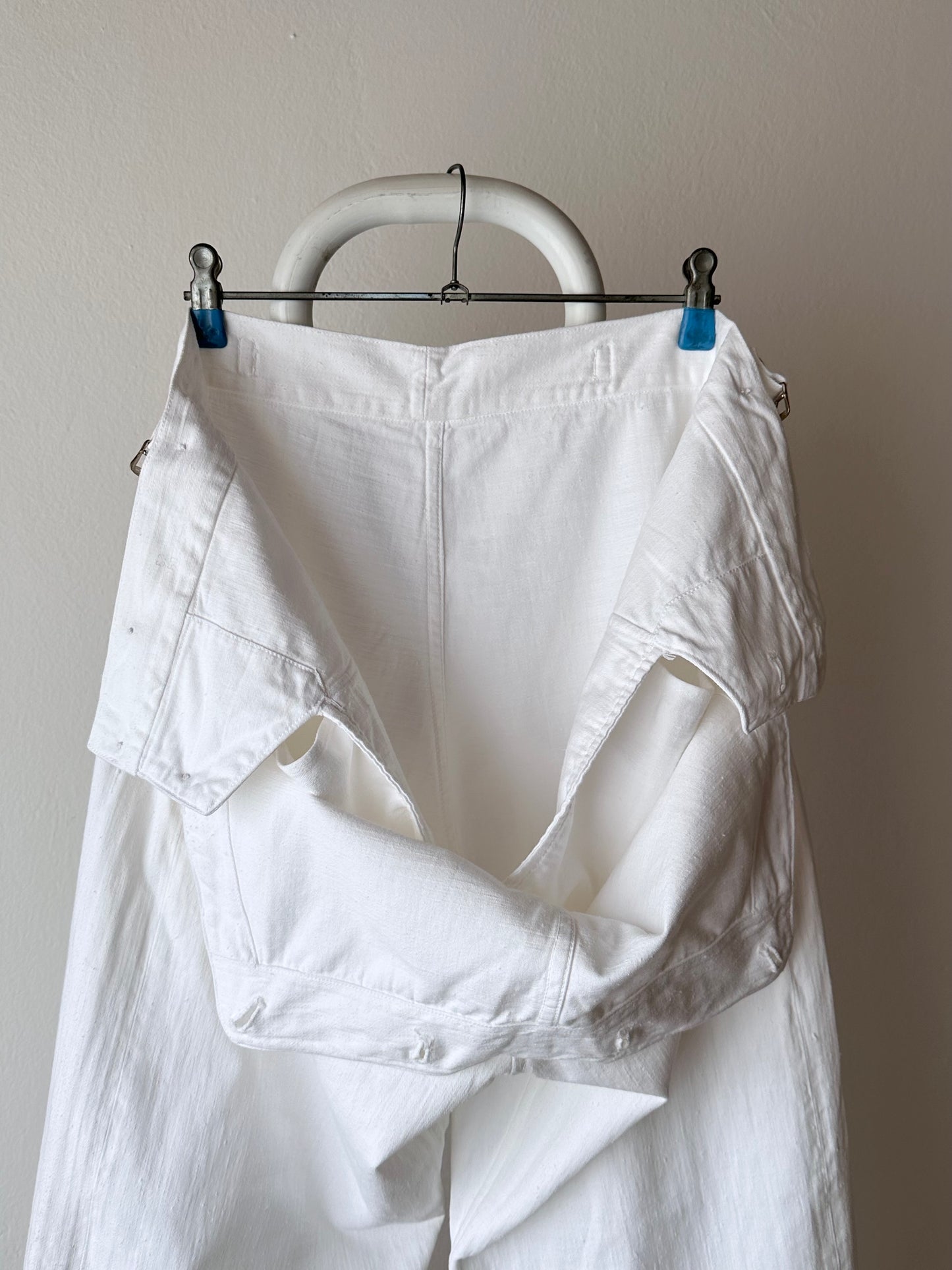 40-50s vintage sailor pants, perfect condition