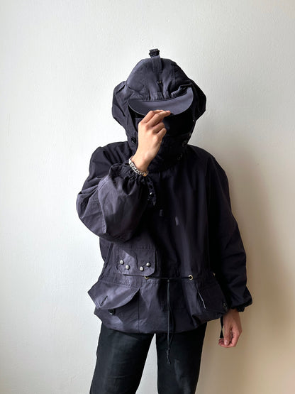 1980s RAF Ventile windproof deck smock size 2 80年代 ベンタイル スモック ロイヤルネイビー イギリス軍 UK Army Military ミリタリー Toto プラハ 古着屋 Vintage clothing shop Praha Prague イギリス古着 古着卸