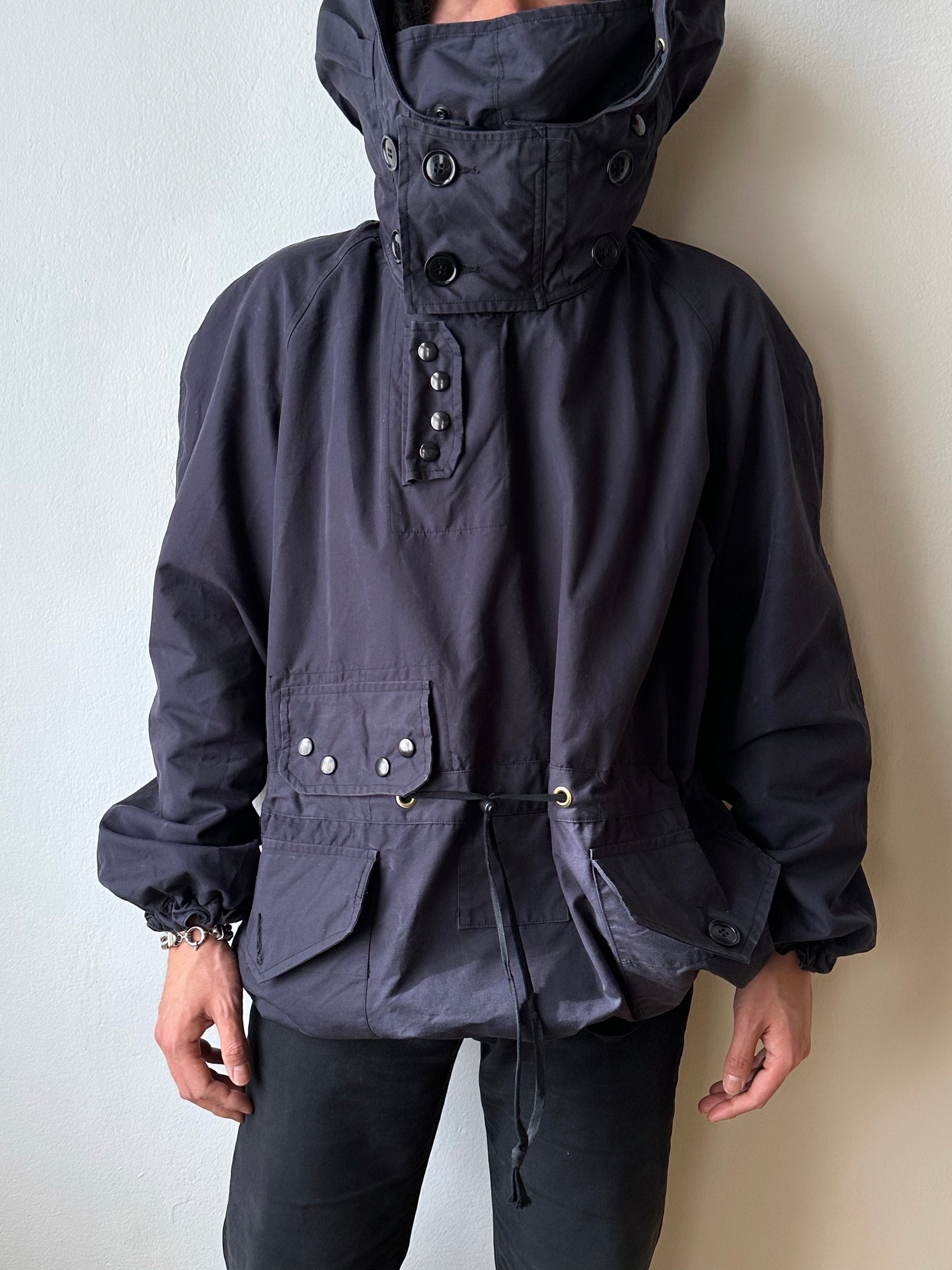 1980s RAF Ventile windproof deck smock size 2 80年代 ベンタイル スモック ロイヤルネイビー イギリス軍 UK Army Military ミリタリー Toto プラハ 古着屋 Vintage clothing shop Praha Prague イギリス古着 古着卸