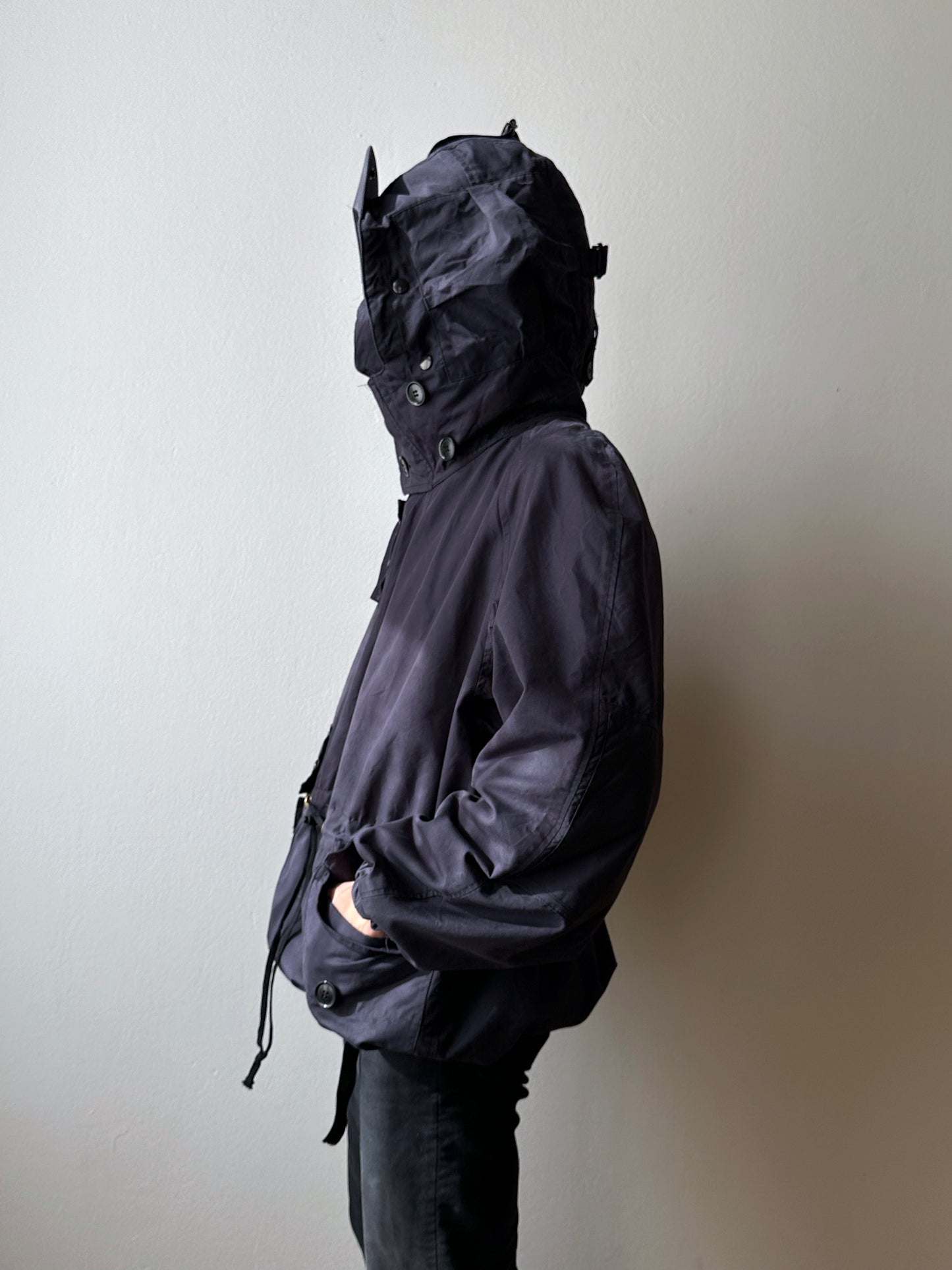 1980s RAF Ventile windproof deck smock size 2 80年代 ベンタイル スモック ロイヤルネイビー イギリス軍 UK Army Military ミリタリー Toto プラハ 古着屋 Vintage clothing shop Praha Prague イギリス古着 古着卸