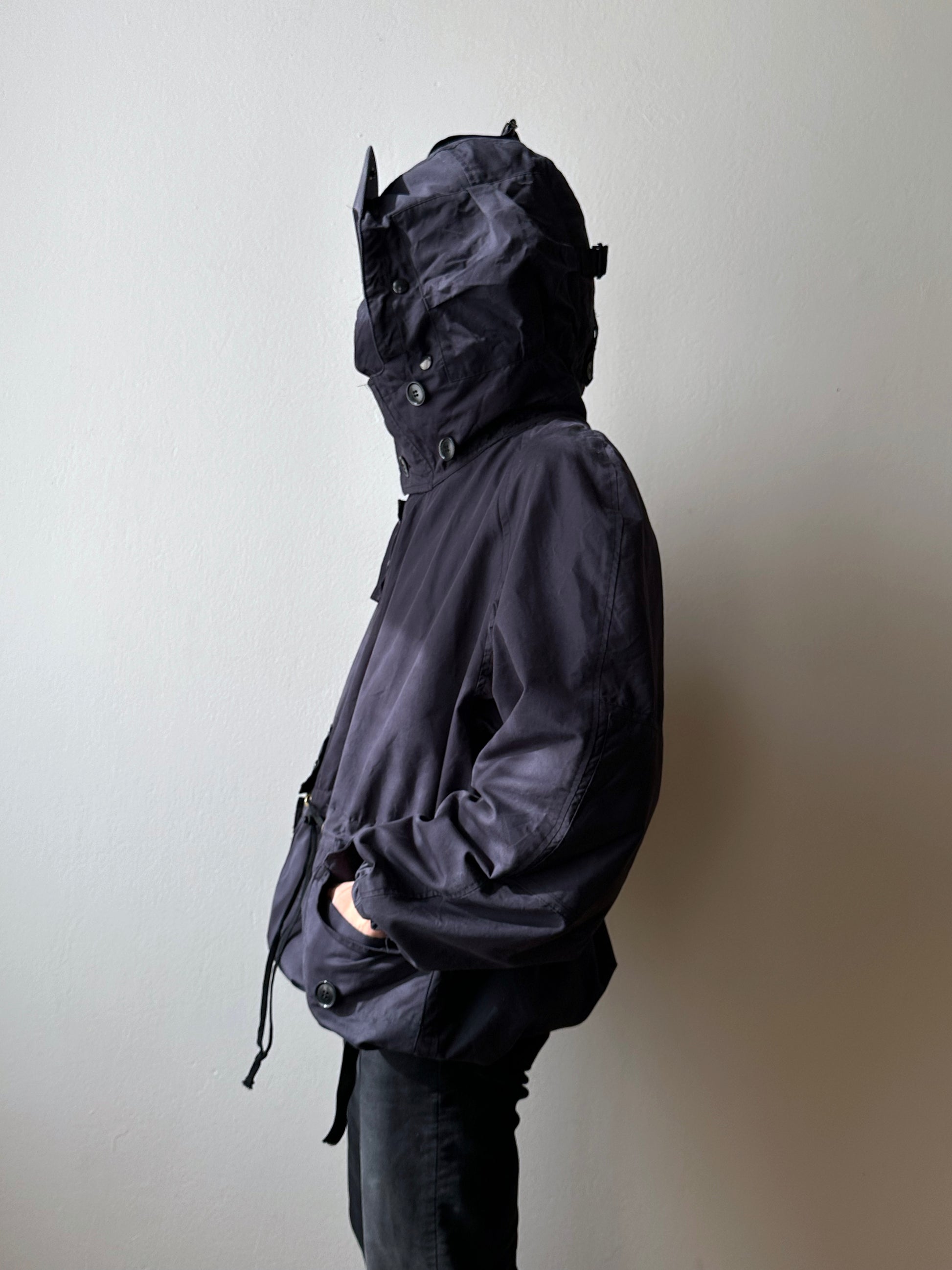 1980s RAF Ventile windproof deck smock size 2 80年代 ベンタイル スモック ロイヤルネイビー イギリス軍 UK Army Military ミリタリー Toto プラハ 古着屋 Vintage clothing shop Praha Prague イギリス古着 古着卸