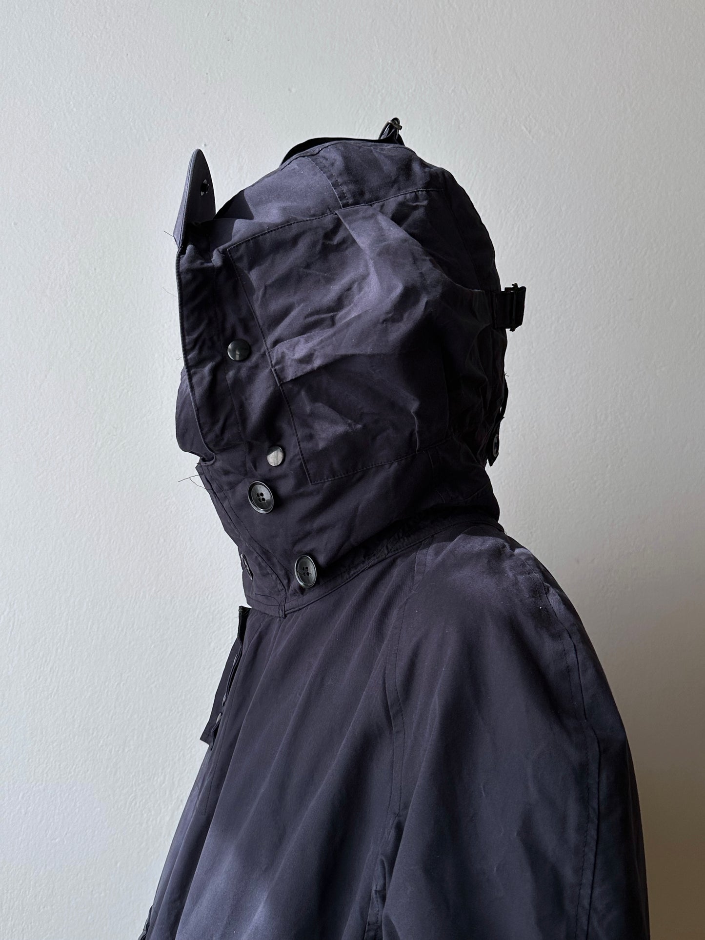 1980s RAF Ventile windproof deck smock size 2 80年代 ベンタイル スモック ロイヤルネイビー イギリス軍 UK Army Military ミリタリー Toto プラハ 古着屋 Vintage clothing shop Praha Prague イギリス古着 古着卸