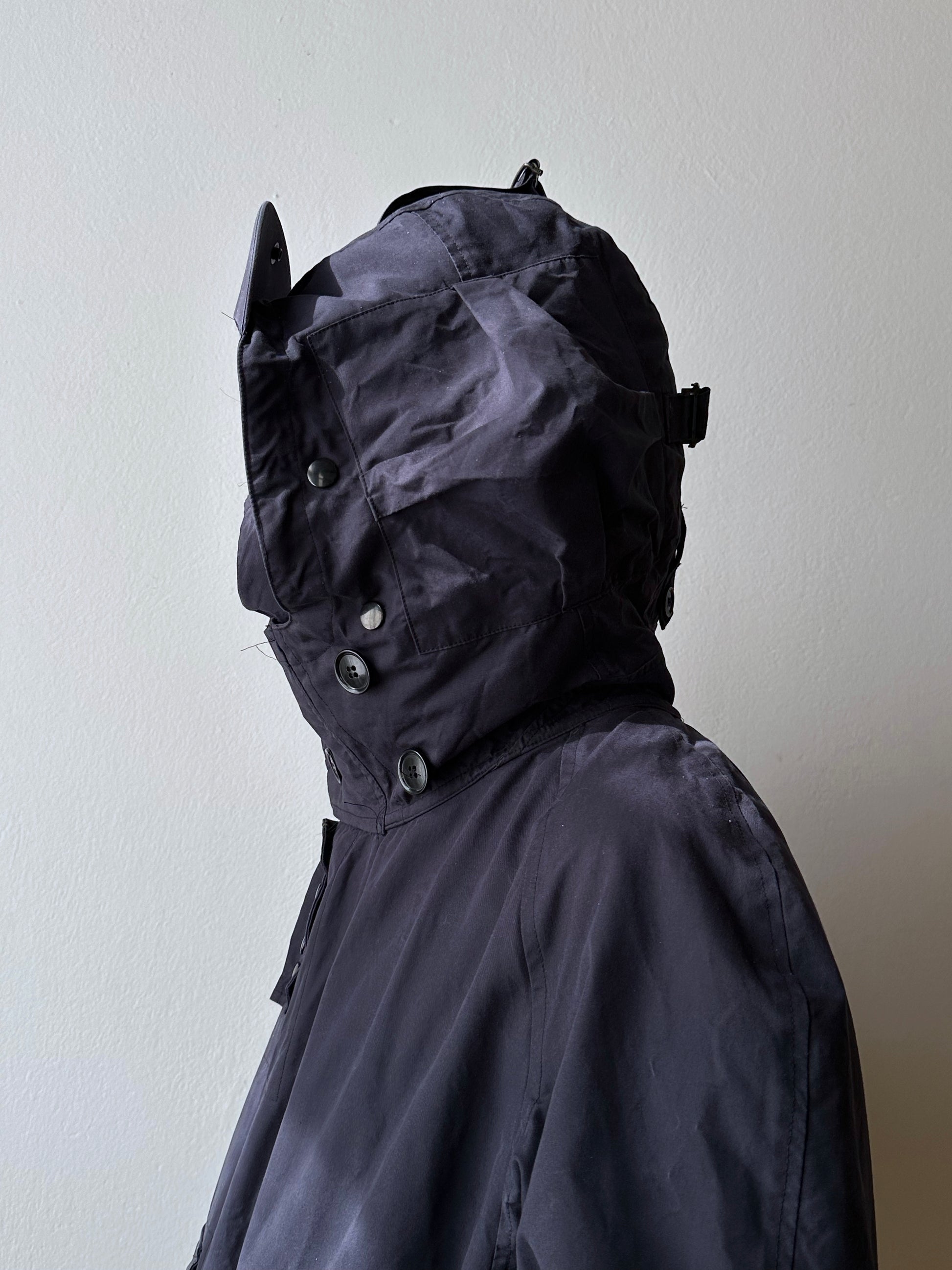 1980s RAF Ventile windproof deck smock size 2 80年代 ベンタイル スモック ロイヤルネイビー イギリス軍 UK Army Military ミリタリー Toto プラハ 古着屋 Vintage clothing shop Praha Prague イギリス古着 古着卸