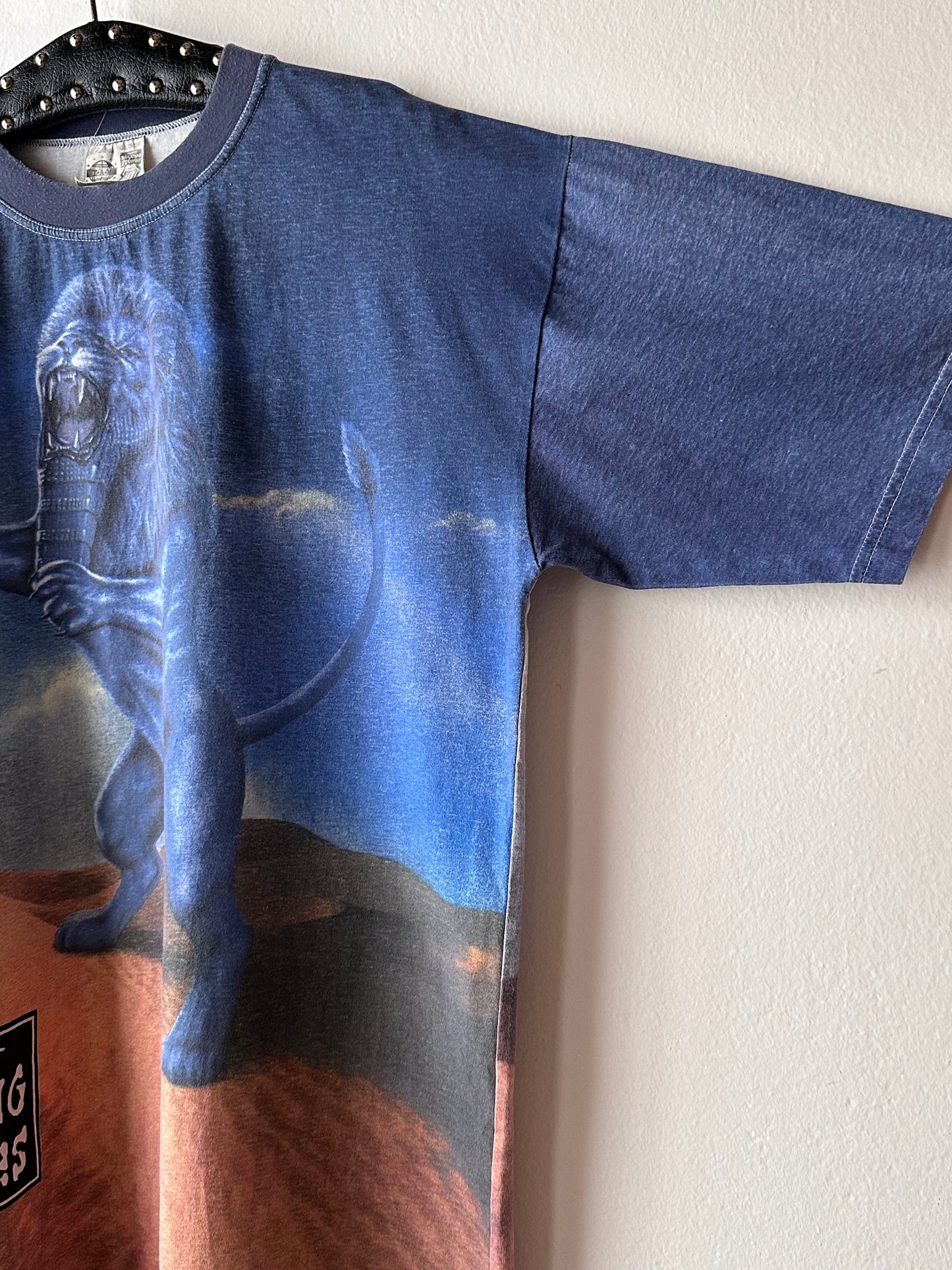 90's The Rolling Stones 90年代 ストーンズ 炉ーリングストーンズ Band T shirt Tee Vintage Toto Praha Antique shop Vintage clothing store Showroom Prague プラハ 90年代 バンド Tシャツ Black 黒  ロンT ヴィンテージ ユーロ古着 古着卸 古着屋 