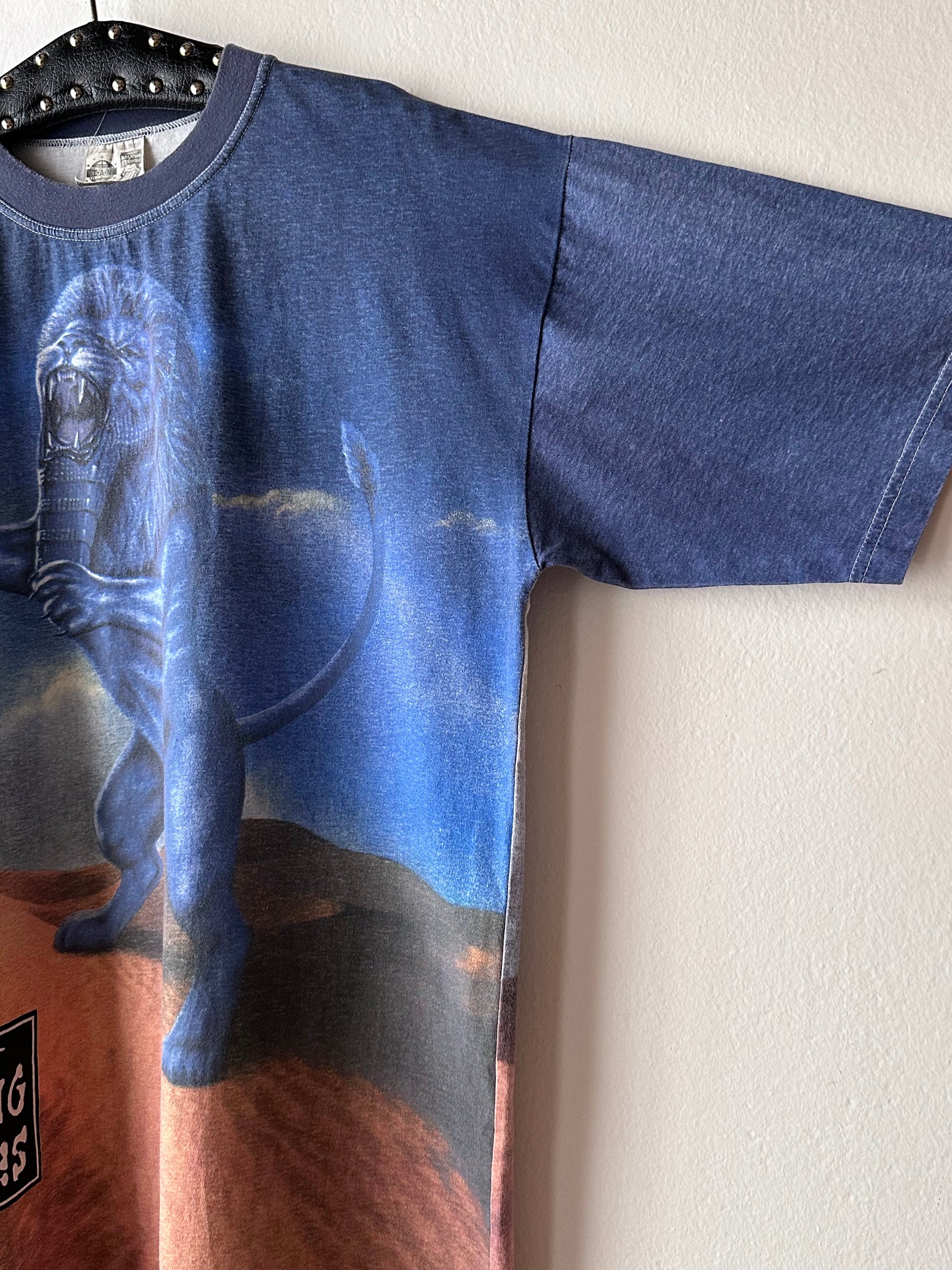 90's The Rolling Stones 90年代 ストーンズ 炉ーリングストーンズ Band T shirt Tee Vintage Toto Praha Antique shop Vintage clothing store Showroom Prague プラハ 90年代 バンド Tシャツ Black 黒  ロンT ヴィンテージ ユーロ古着 古着卸 古着屋 