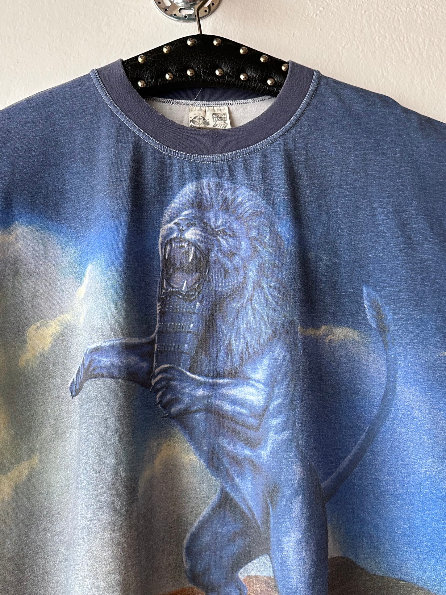 90's The Rolling Stones 90年代 ストーンズ 炉ーリングストーンズ Band T shirt Tee Vintage Toto Praha Antique shop Vintage clothing store Showroom Prague プラハ 90年代 バンド Tシャツ Black 黒  ロンT ヴィンテージ ユーロ古着 古着卸 古着屋 