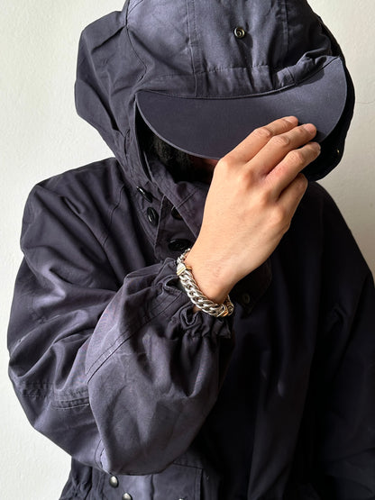 Silver and gold vermeil bold bracelet